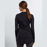 Performance Long sleeve Top - Black